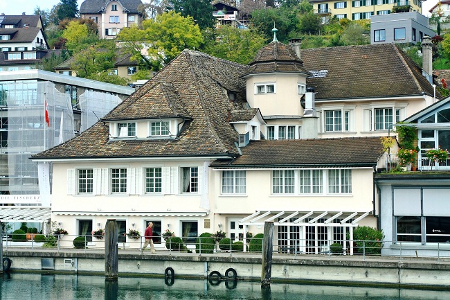 Райнхотел „Фишерцунфт“, Шафхаузен, Швейцария